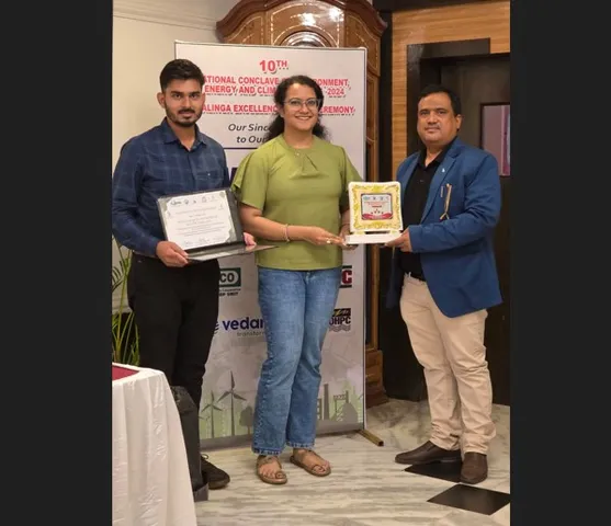 JSW Steel’s Nuagaon Mine honoured with Kalinga Environmental Excellence Award 2024