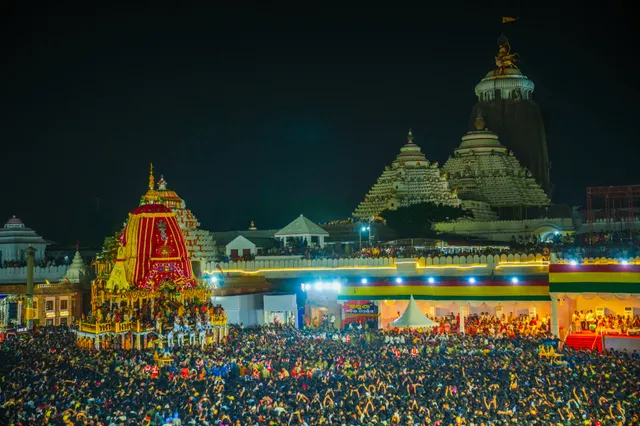 Odisha LoP Naveen Patnaik expresses concern over ‘inordinate delay’ in pulling Nandighosha chariot during Puri Ratha Jatra