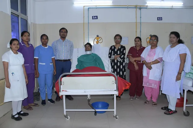 Ispat General Hospital successfully performs region’s first 360 Degree Cervical Spine Surgery