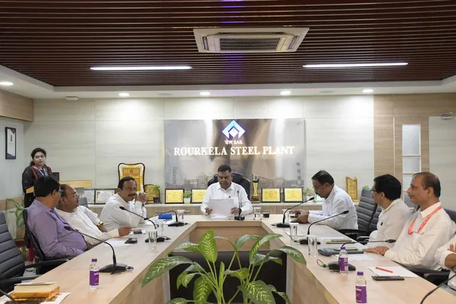 Newly elevated executives of SAIL, Rourkela Steel Plant receives promotion orders