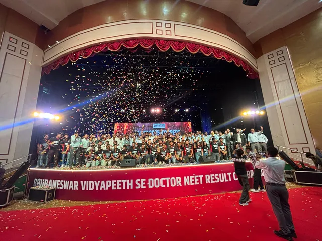 PW Vidyapeeth celebrates achievements of top PW NEET 2025 students in Bhubaneshwar