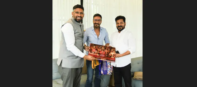 Ajay Devgn to partner with Telangana government for film studio