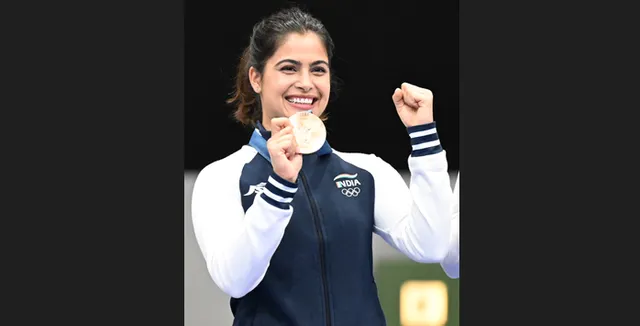 Manu Bhaker to spearhead India's squad for Asian Shooting Championship