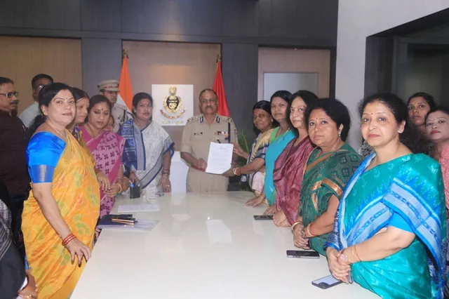 Odisha: BJD women wing seeks action against BJP MLA over sexist remarks, submits memo to DGP