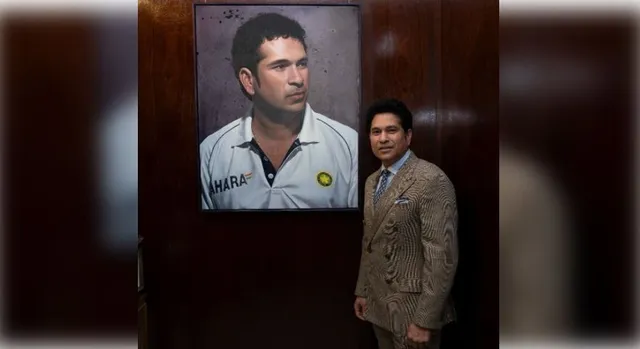Sachin Tendulkar’s portrait unveiled at Lord’s MCC Museum