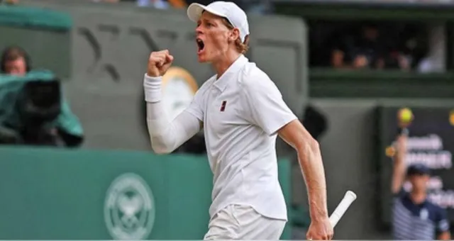 Wimbledon: Sinner clinches first title with commanding win over Alcaraz