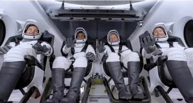 Indian astronaut Shubhanshu Shukla undocks from ISS, begins return journey to earth