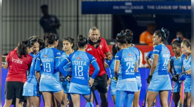 Hockey India announces 40-member squad for Senior Women’s National Camp ahead of Asia Cup