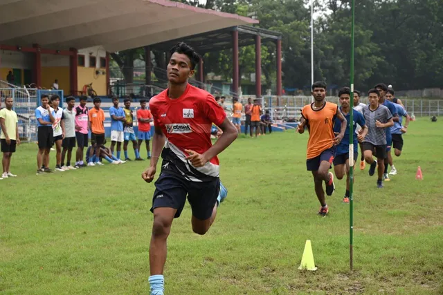 Selection of Cadets to SAIL Hockey Academy for the session 2025-26 Held