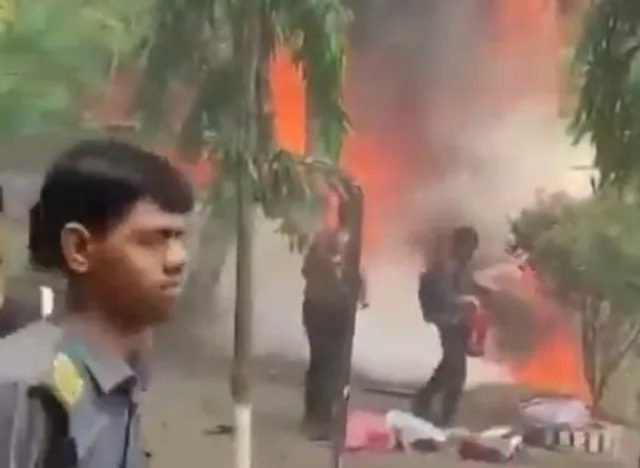 25 children among 27 killed in Bangladesh Air Force jet crash