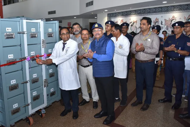 AIIMS-Bhubaneswar gets BHISHM Cubes for treatment of disaster victims