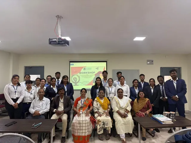 ASBM University organises workshop on sexual harassment at workplace