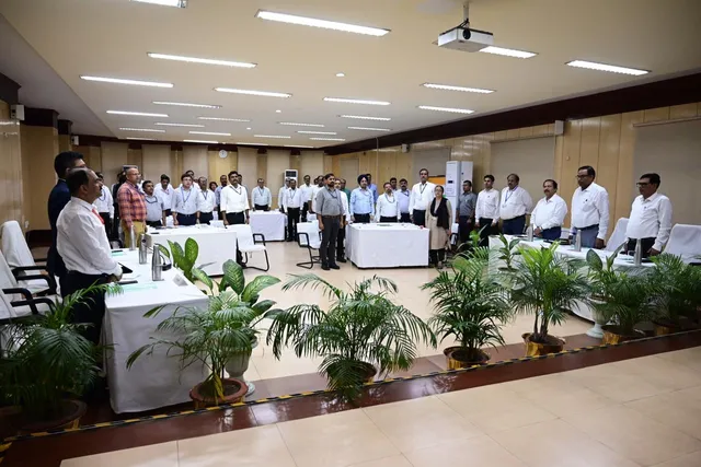 HR Transformation Workshop 'SAIL Darpan' commences at SAIL, Rourkela Steel Plant