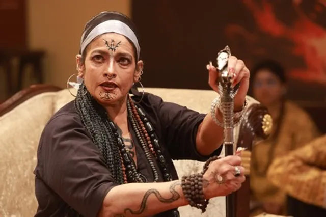 Actress Disco Shanthi Srihari returns to the silver screen after 28 years with 'Bullet'