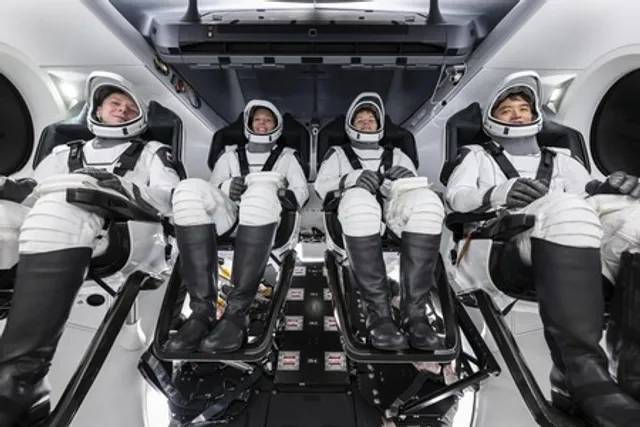 SpaceX brings four astronauts safely back on Earth: NASA