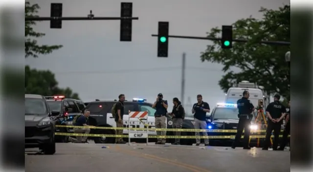 Six wounded in Baltimore mass shooting