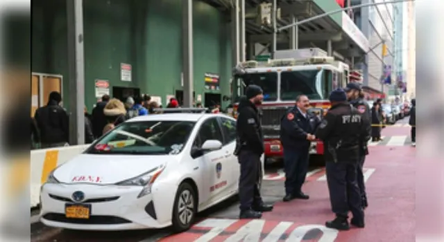 Three injured in Times Square shooting