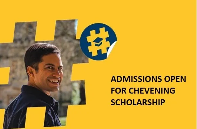 Applications open for Chevening Scholarships to study in the UK