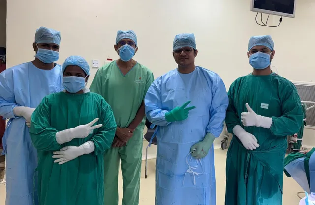 Bhubaneswar Surgeon Performs Odisha’s First Synthetic Graft Ligament Reconstruction With Jewel ACL