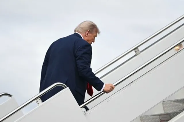Trump heads back to Washington after inconclusive summit with Putin