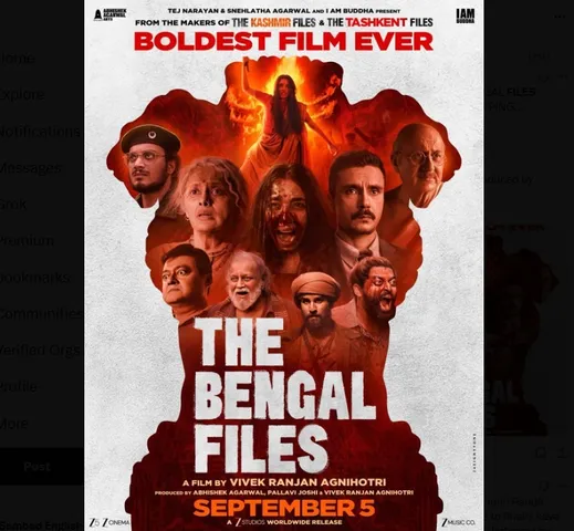 ‘The Bengal Files’ trailer showcases chilling account of West Bengal’s troubled past