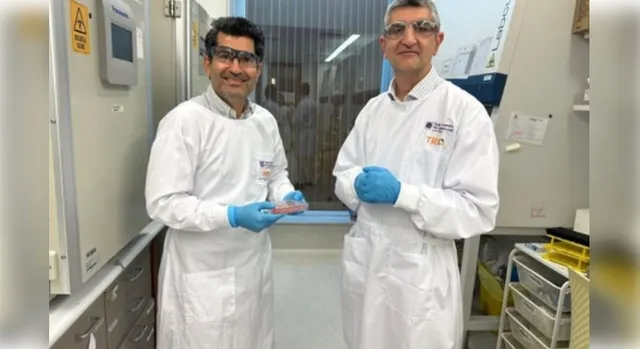 World’s first lab-grown living skin with blood supply developed by scientists