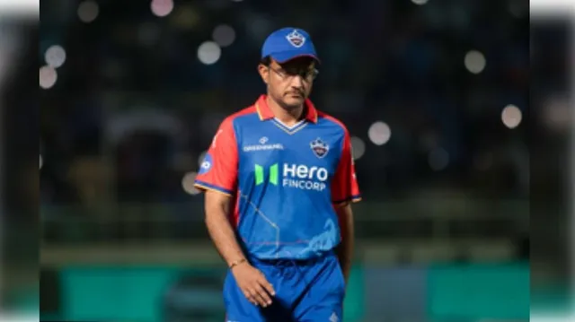 Sourav Ganguly appointed head coach of Pretoria Capitals in SA20