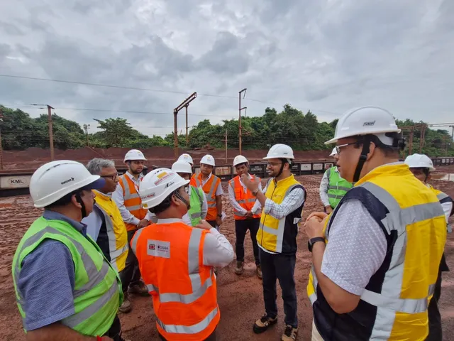 MD, OMC Visits Gandhamardan & Daitari Mines; Calls to Boost Output, Digital Upgrade, and Sustainable Mining