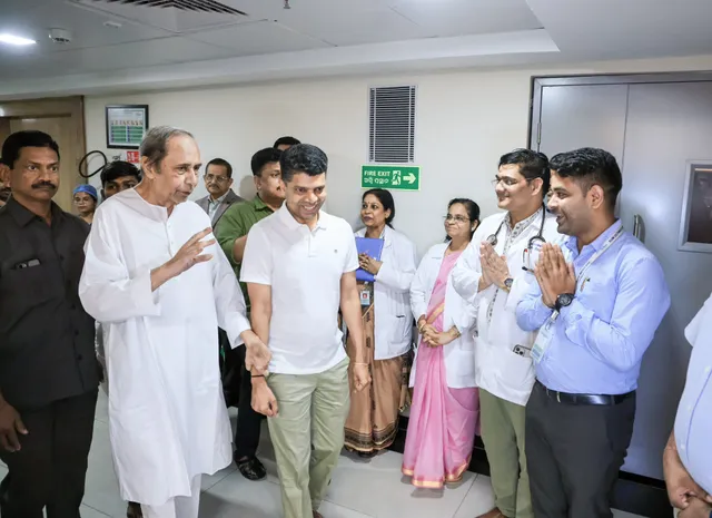 Odisha: BJP MLA questions Pandian’s proximity to Naveen Patnaik