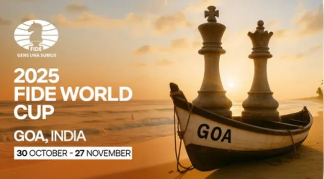 FIDE World Cup 2025 to be held in Goa, marking India’s return after 23 years