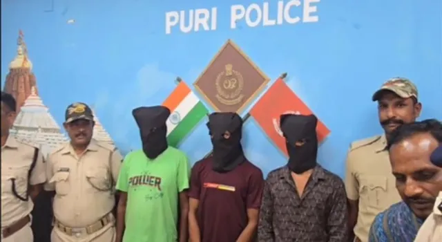 Puri Police nab three, recover drugs, cash, vehicles