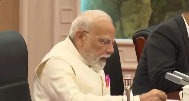 Dedicated to take relations forward on basis of mutual trust, sensitivity: PM Modi tells Xi Jinping