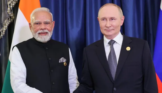 PM Modi holds bilateral talks with Putin, says India and Russia 'always walked shoulder-to-shoulder'