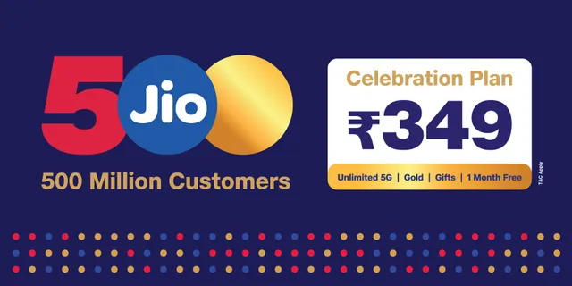 Jio announces host of offers ahead of 9th anniversary