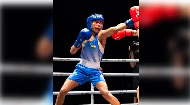 Nikhat Zareen storms into quarters at World Boxing Championships