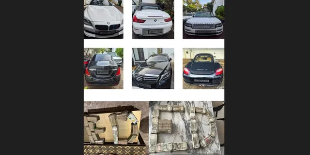 ED carries out searches in Goa and Hyderabad; luxury vehicles, cash seized
