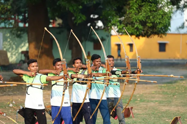 21 archers from Vedanta sports programme qualify for Odisha State Open Archery Meet 2025