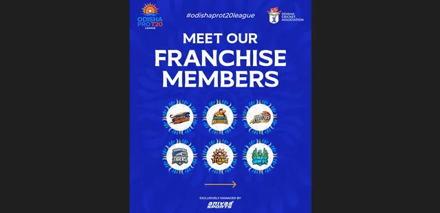 Odisha Pro T20 League 2025: Know the franchise teams; where to watch matches LIVE