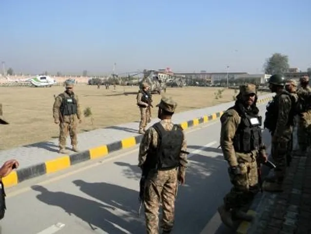 Pakistan blames Afghanistan as 12 soldiers killed in Khyber Pakhtunkhwa attacks