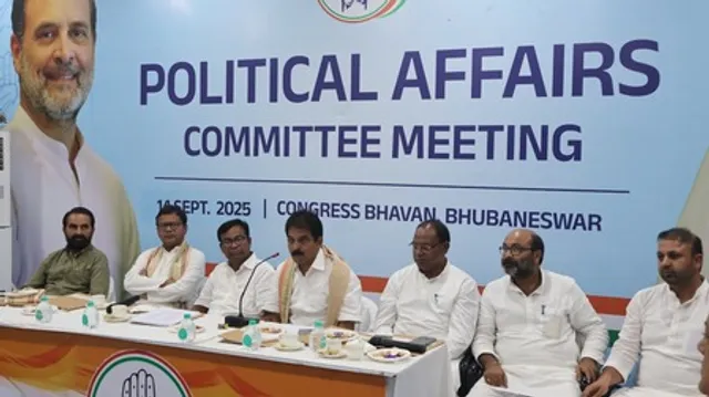 Congress emerging as principal opposition in Odisha: KC Venugopal