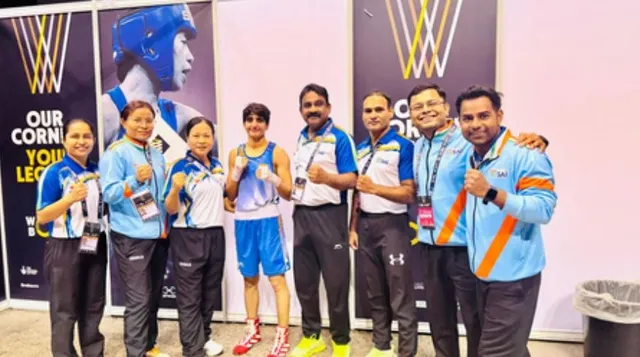World Boxing Championships: Minakshi wins women’s 48kg gold, India secures second title in Liverpool