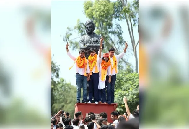 ABVP sweeps Delhi University Students’ Union polls by winning President, 2 posts; NSUI gets VP
