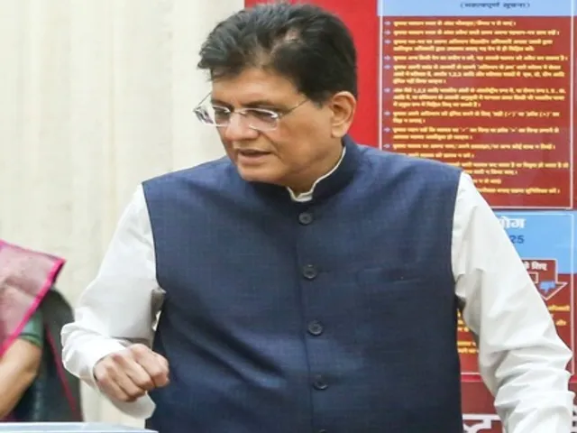 Piyush Goyal to visit US on Sept 22 as talks intensify to achieve trade pact