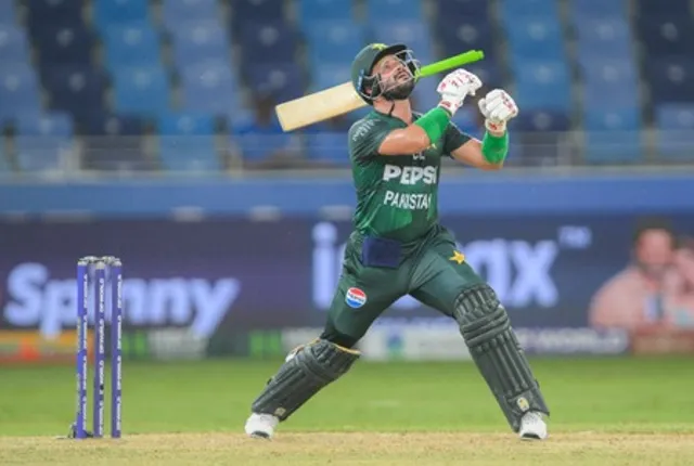 Asia Cup: Farhan’s fifty, Ashraf’s late cameo take Pakistan to 171/5 against India