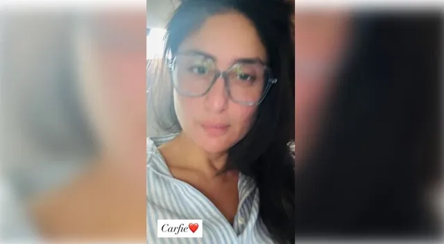 Kareena Kapoor flaunts her carefree, no-makeup look
