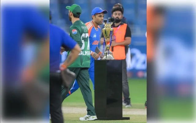 Salman Agha accuses India of 'disrespecting cricket' over handshake snub