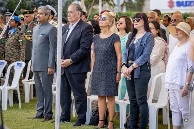 Israeli police play Indian National Anthem on Haifa Day, video goes viral