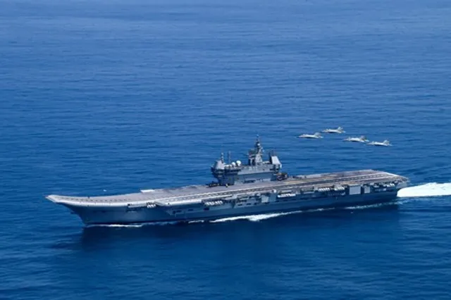 Navies of India, UK begin Exercise Konkan-25 off the western coast