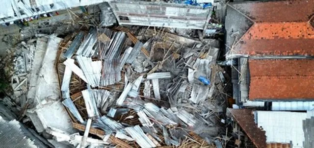 Death toll climbs to 53 in Indonesia school collapse; rescue operations underway