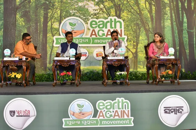 Climate-Induced Migration Calls for Policy Overhaul: Experts at 'Earth Again' Conference